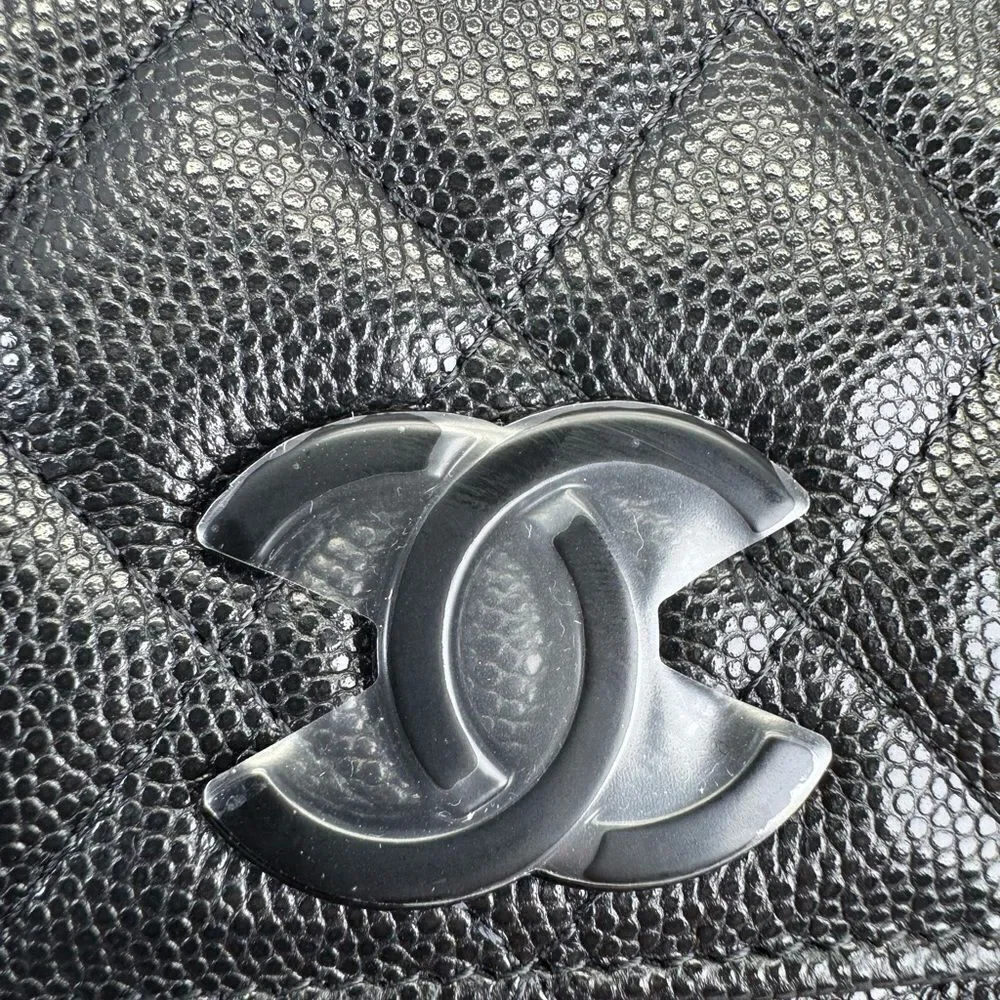 Chanel NEW Caviar My Everything Wallet on a Chain